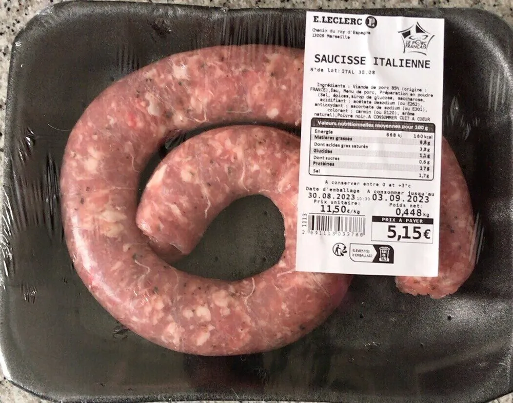 Saussice italienne