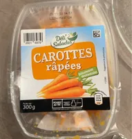 Carottes râpées