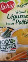 Velouté de légumes façon poêlée