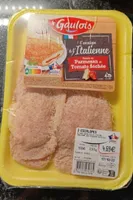 L'escalope à l'italienne