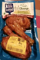 Poulet plein champ