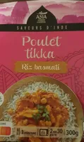 Poulet tikka
