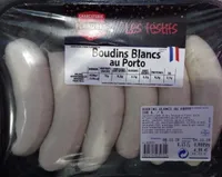 Boudins blancs au porto