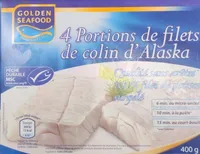 Filets de colin d'Alaska