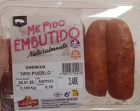 Chorizo "tipo pueblo"