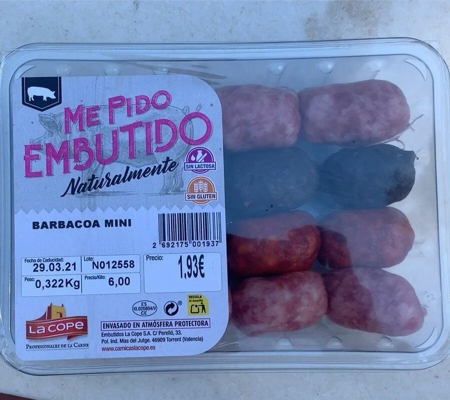 Barbacoa mini
