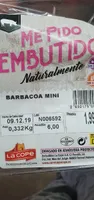 Barbacoa mini