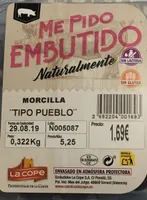 Me pido embutido