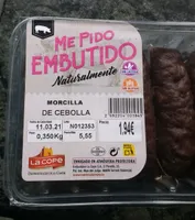 Morcilla de cebolla