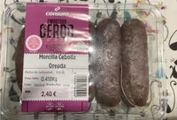 Morcilla cebolla oreada