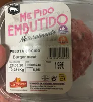 Pelota Cocido