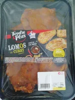 Carré de porc marinés