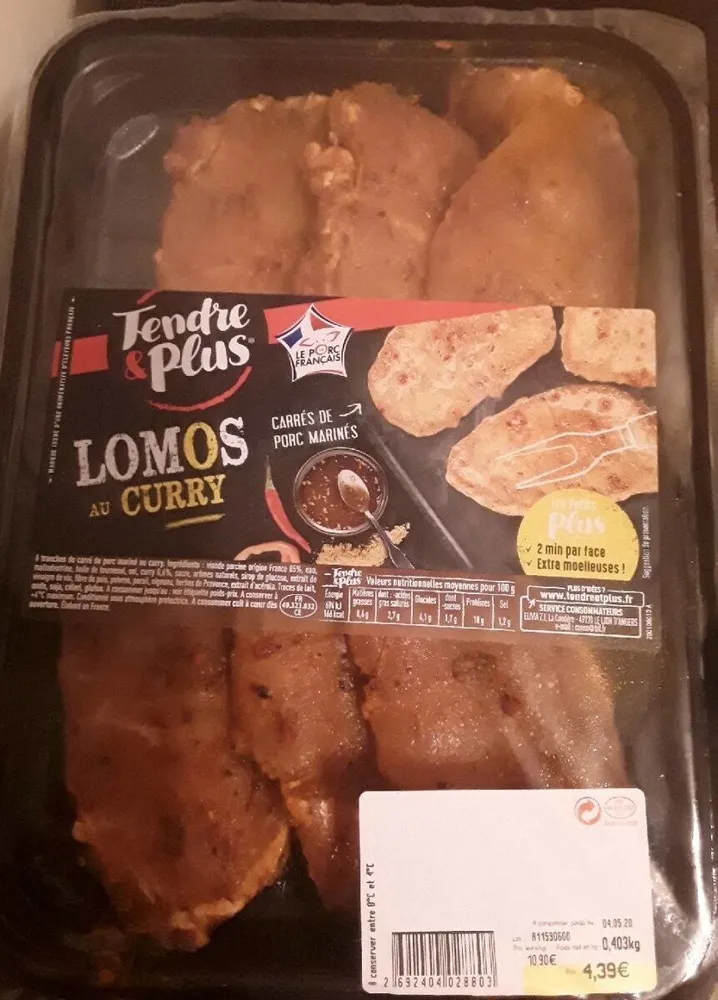 Polos au curry