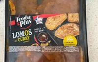 Lomos au curry