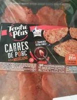 Carres de porc a la mexicane