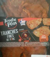 Tranche fines de porc