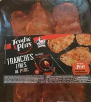 Tranches fines de porc mexicaine