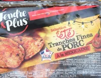 Tranche fine de porc