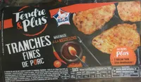 Tranches fines de porc à la mecicaine