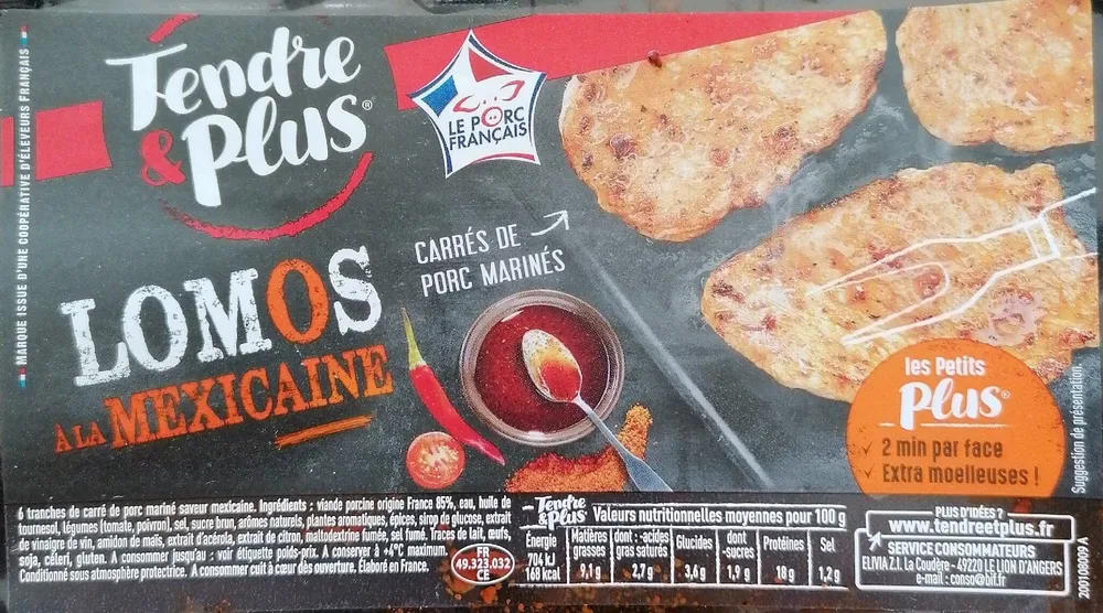 Lomos à la mexicaine