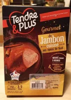 Jambon cuisine aux épices de Noël