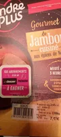 Jambon cuisiné