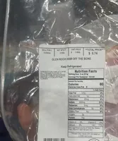 Glen rock ham off the bone sliced
