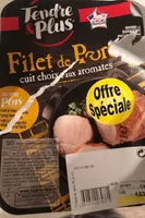 Filet de porc cuit aux aromates