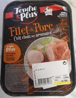 Filet de porc cuit aux aromates