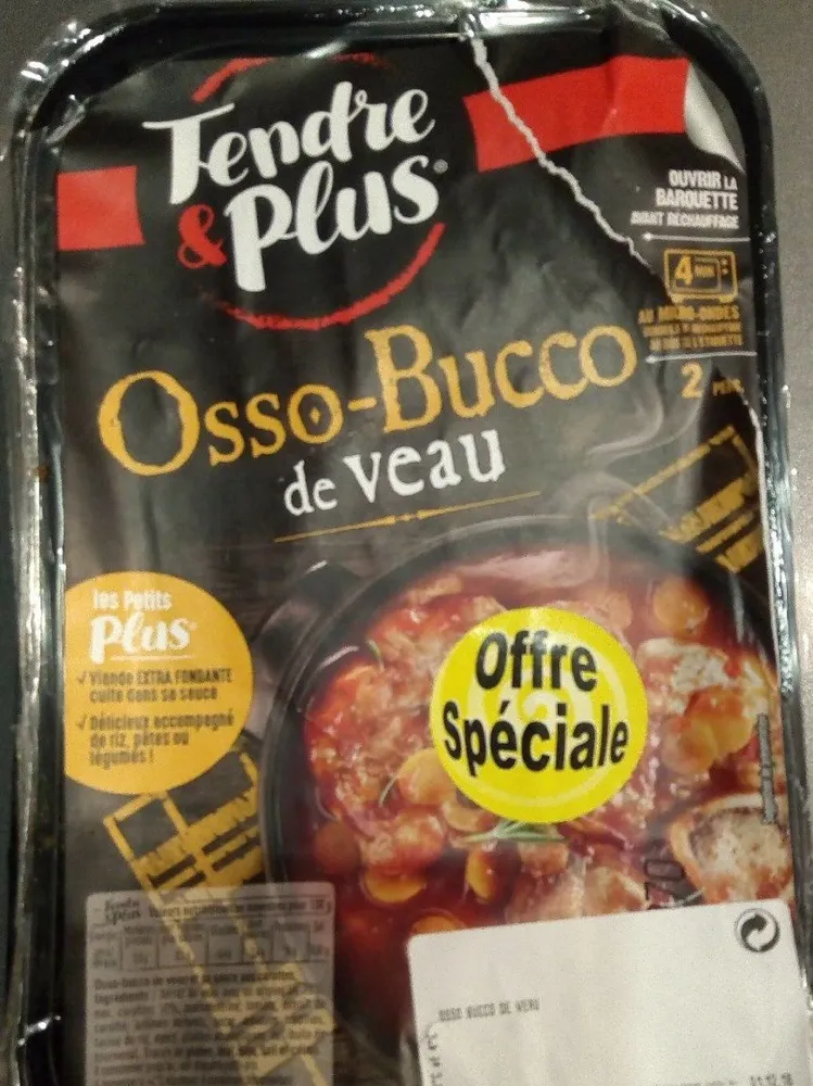 Osso-bucco de veau