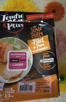 Filet de porc aux aromates