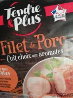 Filet de porc aux aromates