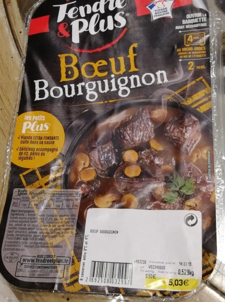 Bœuf Bourguignon
