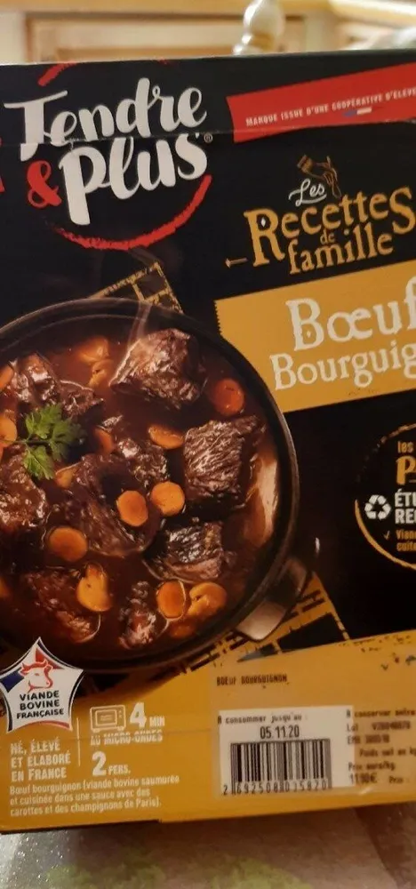 Bœuf bourguignon