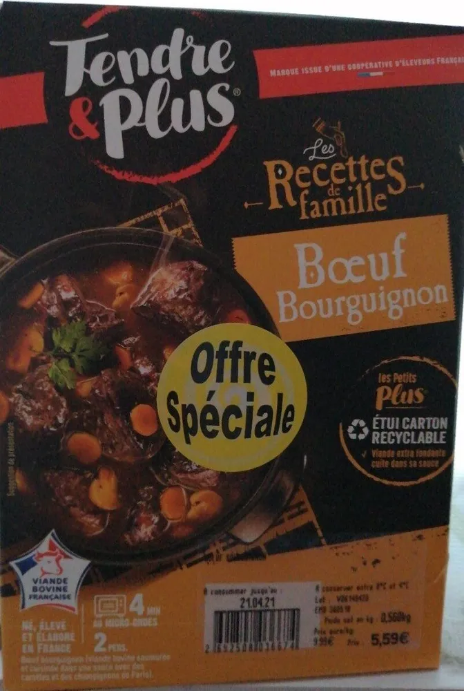Bœuf bourguignon