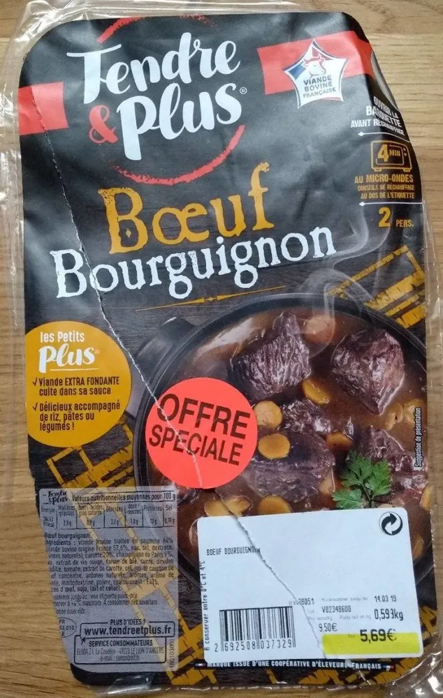 Bœuf bourguignon