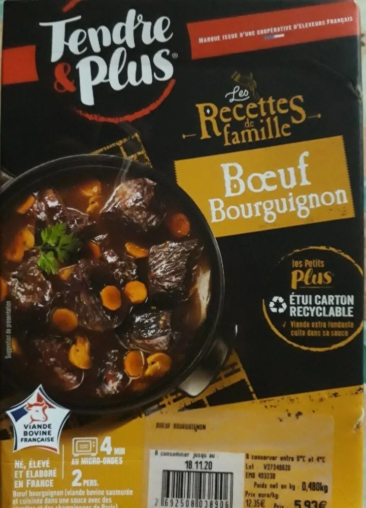 Boeuf Bourguignon