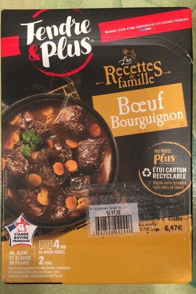 Boeuf Bourguignon
