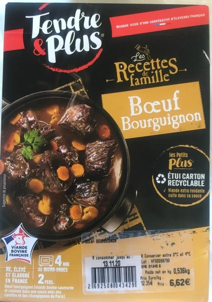 Boeuf bourguignon