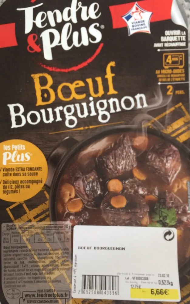 Boeuf Bourguignon