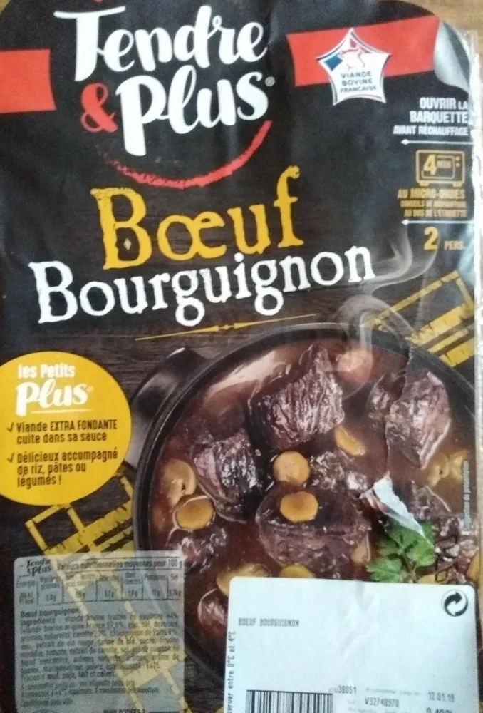Boeuf bourguignon