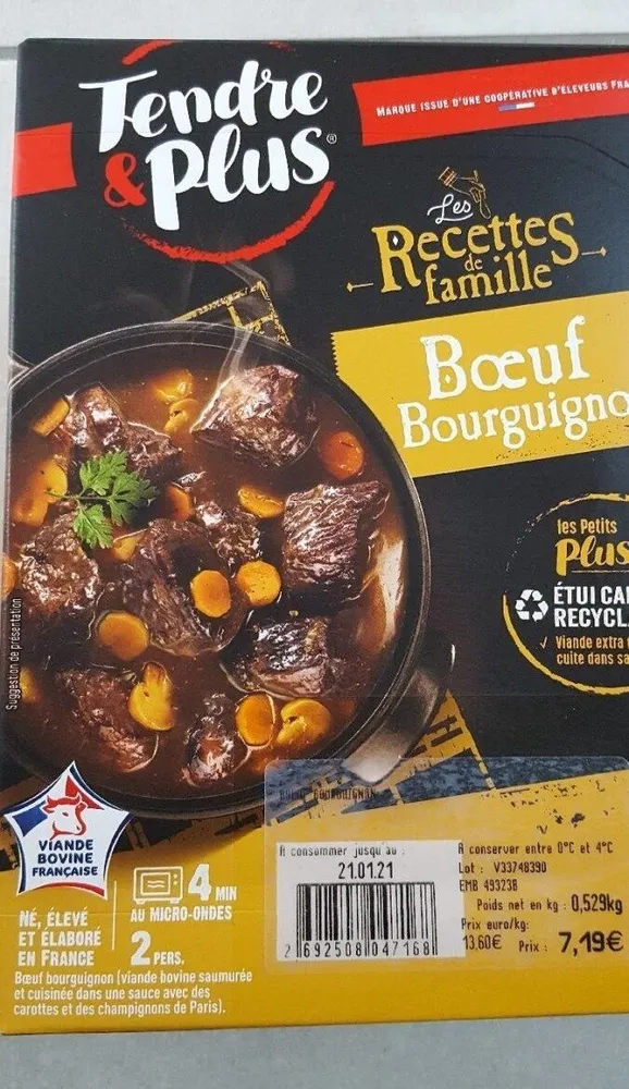 Boeuf bourguignon