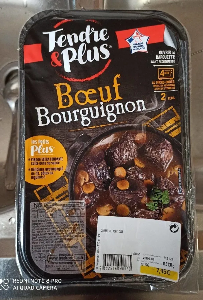 Boeuf Bourguignon