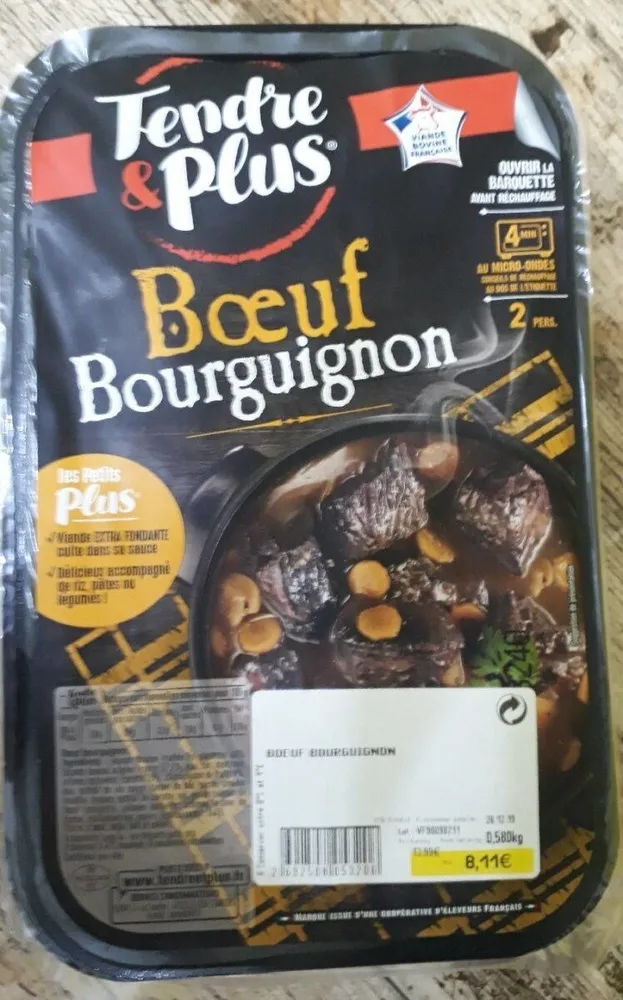 Boeuf bourguignon