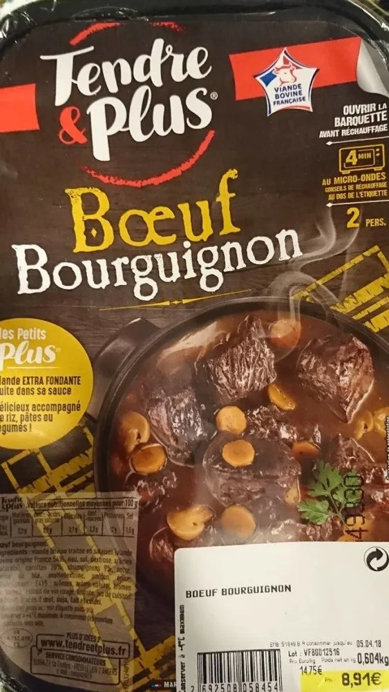 Bœuf bourguignon