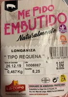 Longaniza tipo requena