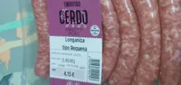 Longaniza tipo requena