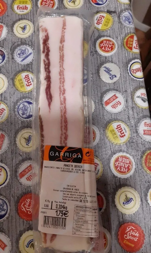 Panceta iberica