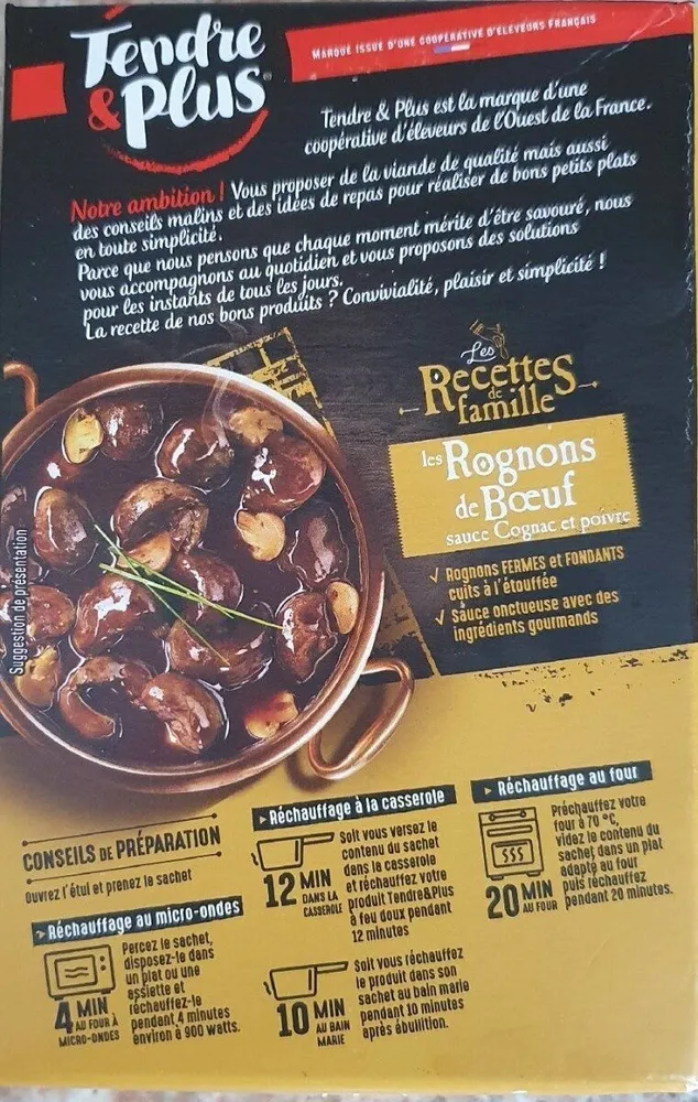 Les rognons de boeuf