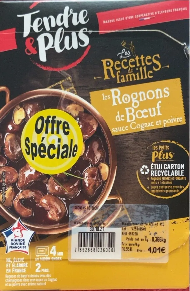 Les rognons de boeuf
